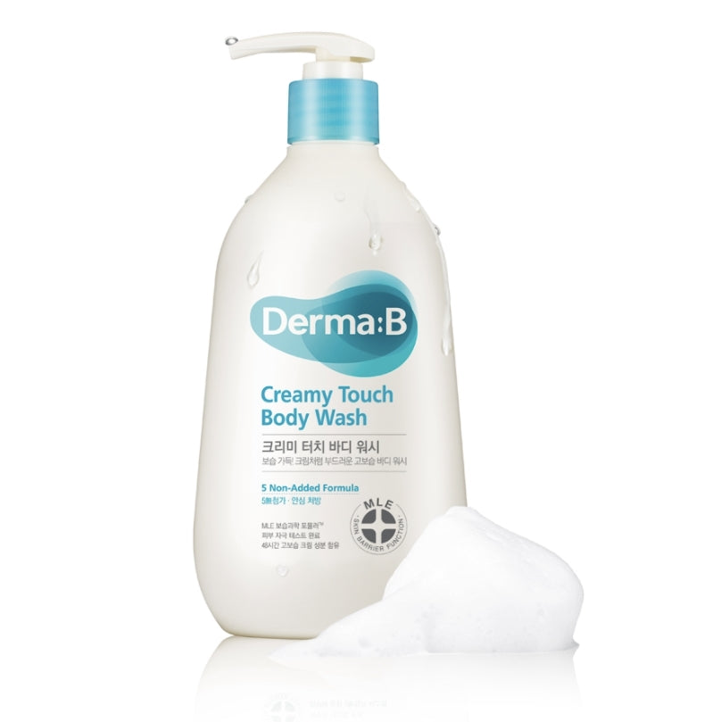 [DERMA:B] Creamy Touch Body Wash 400ml